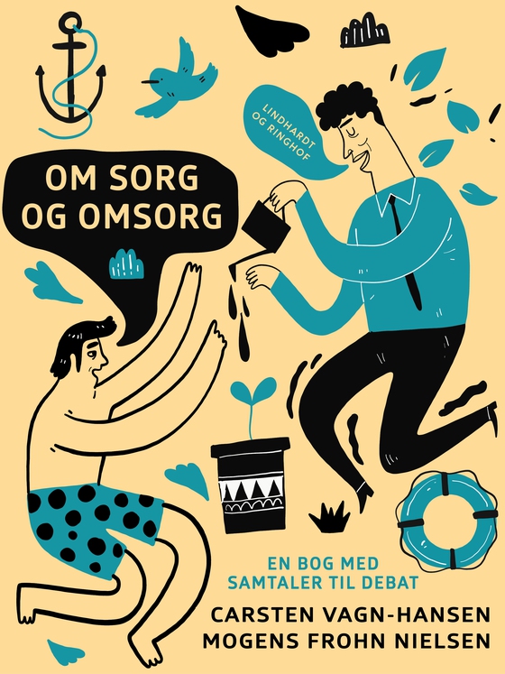 Om sorg og omsorg: en bog med samtaler til debat (e-bog) af Mogens Frohn Nielsen