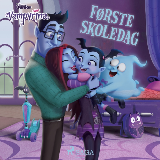 Vampyrina - Første skoledag (lydbog) af Disney