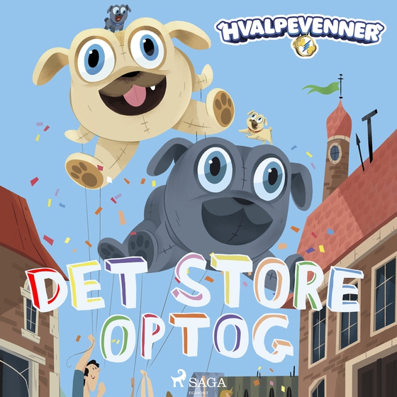 Hvalpevenner - Det store optog (lydbog) af - Disney