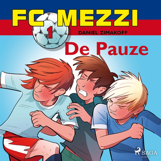 FC Mezzi 1 - De Pauze (lydbog) af Daniel Zimakoff