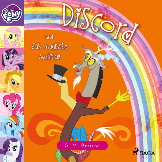 My Little Pony - Discord und das magische Musical (lydbog) af G. M. Berrow