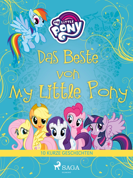 Das Beste von My Little Pony - 10 kurze Geschichten (e-bog) af Diverse