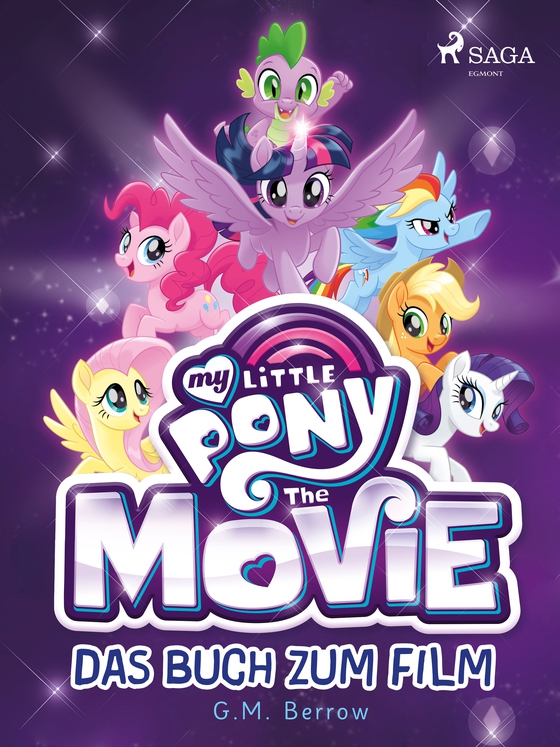 My Little Pony: The Movie - das Buch zum Film (e-bog) af G. M. Berrow