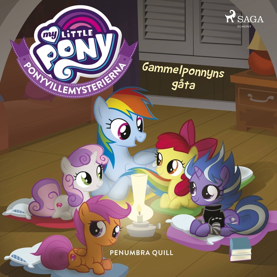 Ponyvillemysterierna 3 - Gammelponnyns gåta