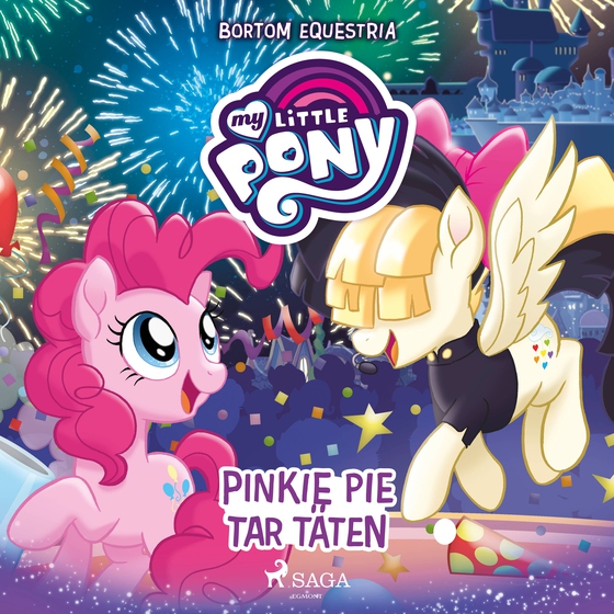 Pinkie Pie tar täten (lydbog) af G. M. Berrow