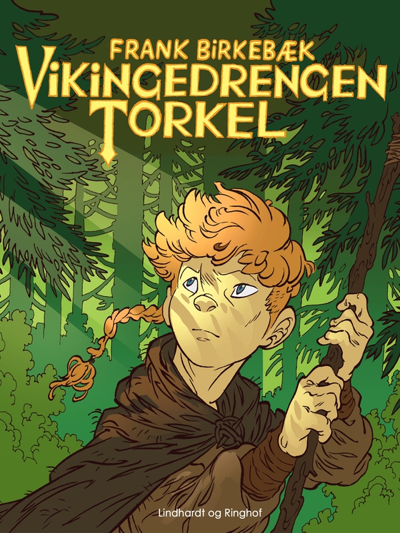 Vikingedrengen Torkel (e-bog) af Frank Birkebæk