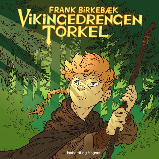 Vikingedrengen Torkel (lydbog) af Frank Birkebæk