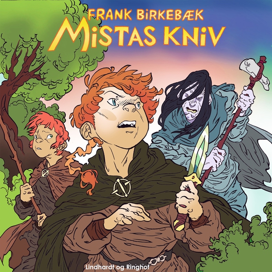 Mistas kniv (lydbog) af Frank Birkebæk