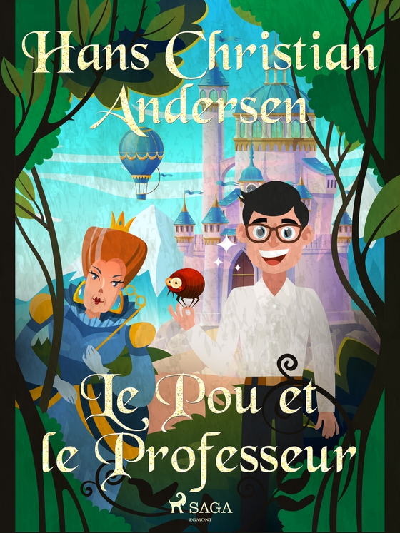 Le Pou et le Professeur (e-bog) af Hans Christian Andersen