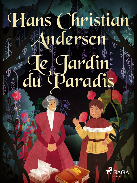 Le Jardin du Paradis (e-bog) af Hans Christian Andersen