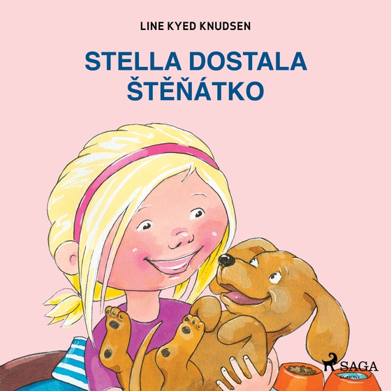 Stella dostala štěňátko (lydbog) af Line Kyed Knudsen