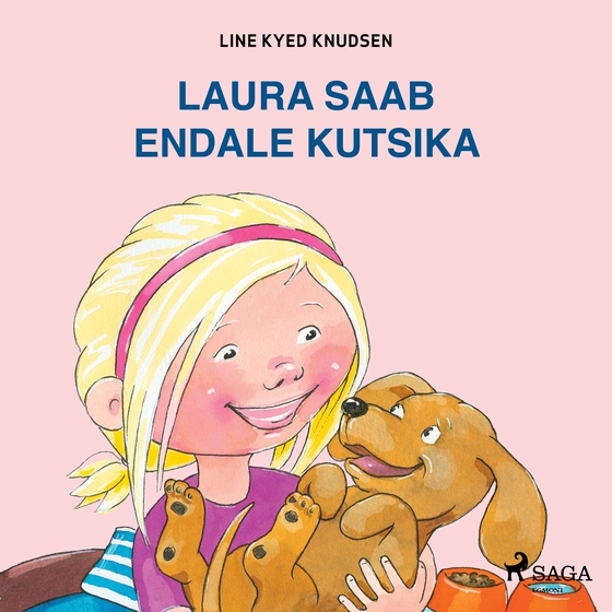 Laura saab endale kutsika (lydbog) af Line Kyed Knudsen
