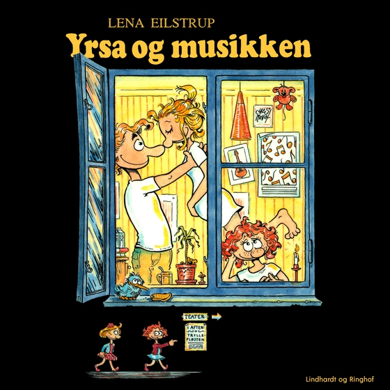 Yrsa og musikken