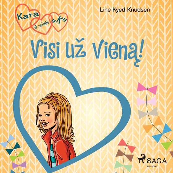 Kara iš raidės „K" 5 – Visi už vieną! (lydbog) af Line Kyed Knudsen