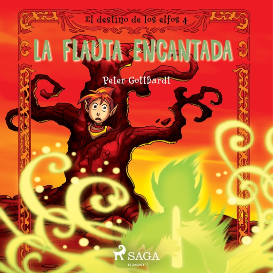 El destino de los elfos 4: La flauta encantada (lydbog) af Peter Gotthardt