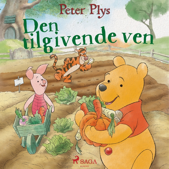 Peter Plys - Den tilgivende ven (lydbog) af – Disney