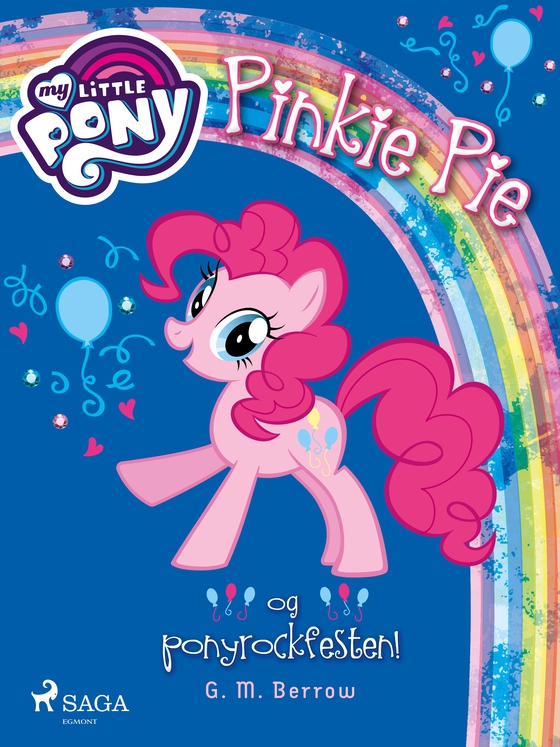 My Little Pony - Pinkie Pie og ponyrockfesten