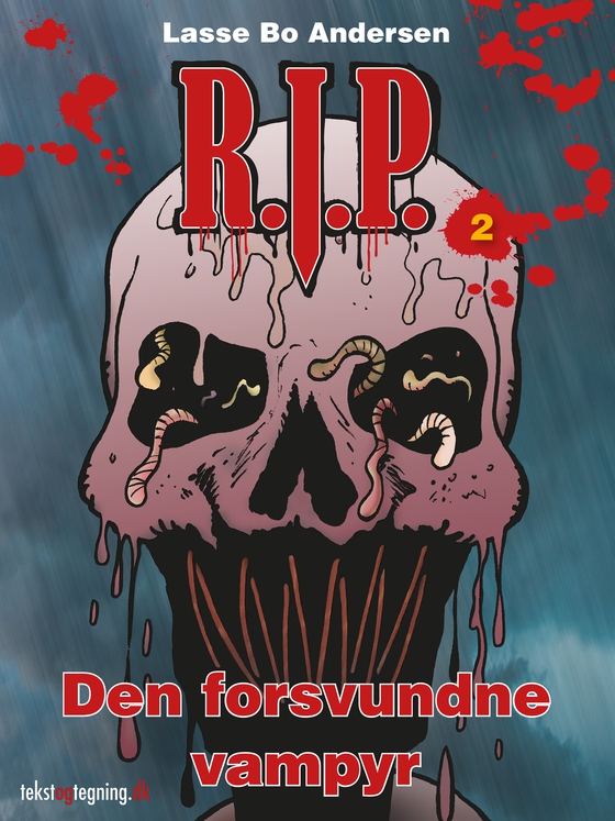 R.I.P (2) - Den forsvundne vampyr (e-bog) af Lasse Bo Andersen