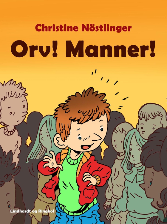 Orv! Manner! (e-bog) af Christine Nöstlinger