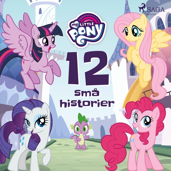 My Little Pony - 12 små historier (lydbog) af – Diverse