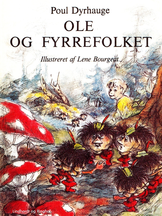Ole og fyrrefolket (e-bog) af Poul Dyrhauge
