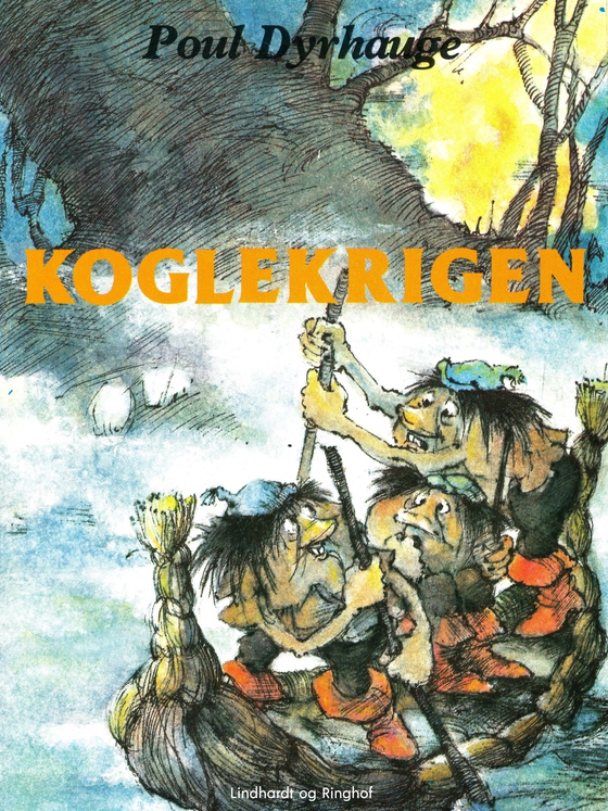 Koglekrigen (e-bog) af Poul Dyrhauge