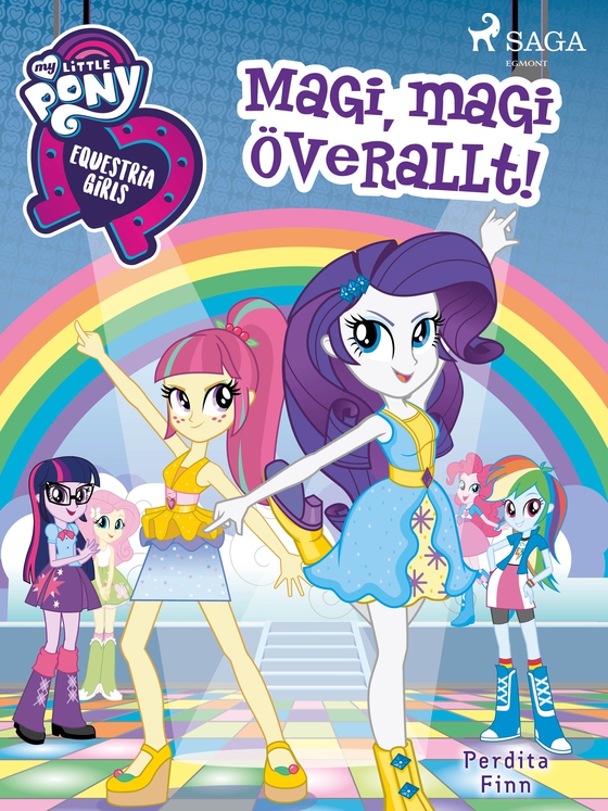 Equestria Girls - Magi, magi överallt! (e-bog) af Perdita Finn