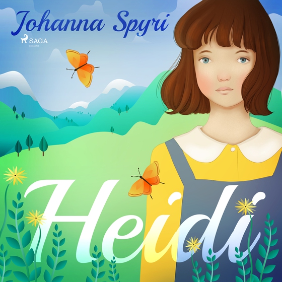 Heidi (lydbog) af Johanna Spyri