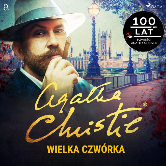 Wielka czwórka (lydbog) af Agatha Christie