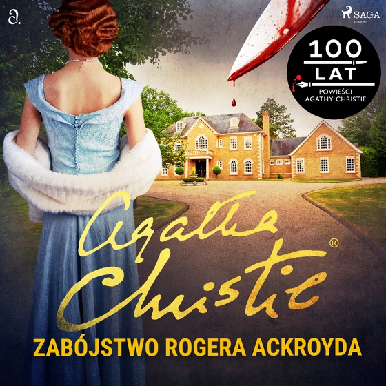 Zabójstwo Rogera Ackroyda (lydbog) af Agatha Christie