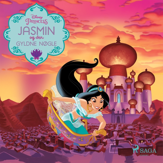 Jasmin og den gyldne nøgle (lydbog) af – Disney