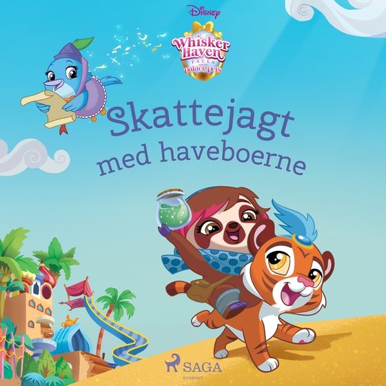 Palace Pets - Skattejagt med haveboerne (lydbog) af – Disney