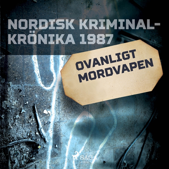 Ovanligt mordvapen (lydbog) af - Diverse
