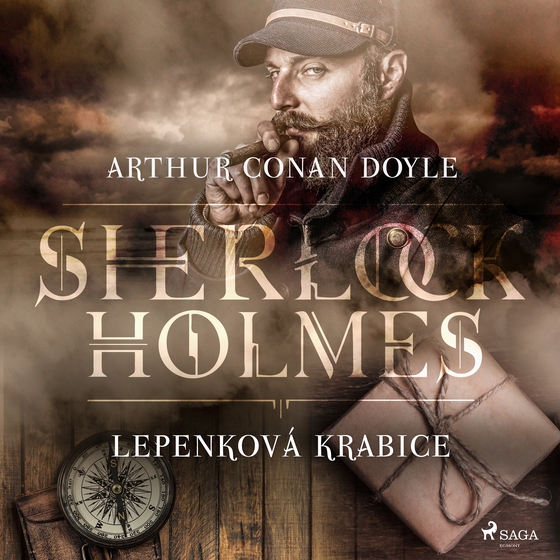 Lepenková krabice (lydbog) af Arthur Conan Doyle