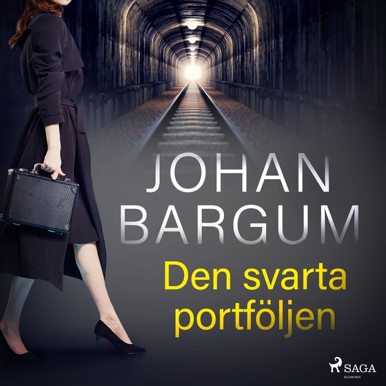 Den svarta portföljen (lydbog) af Johan Bargum