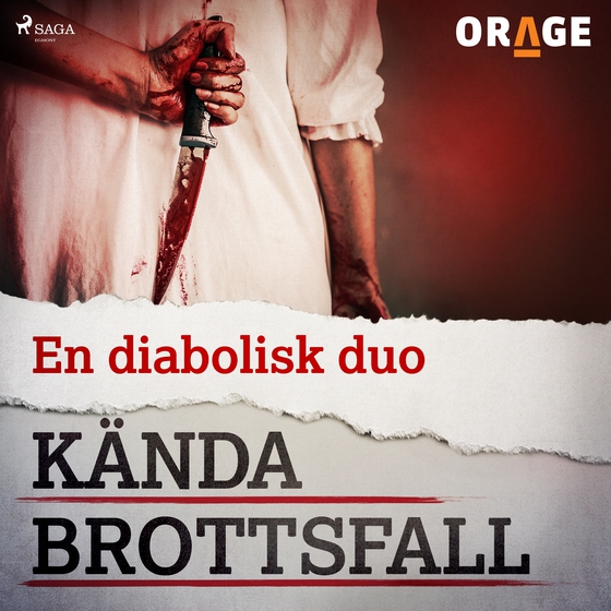 En diabolisk duo (lydbog) af Orage