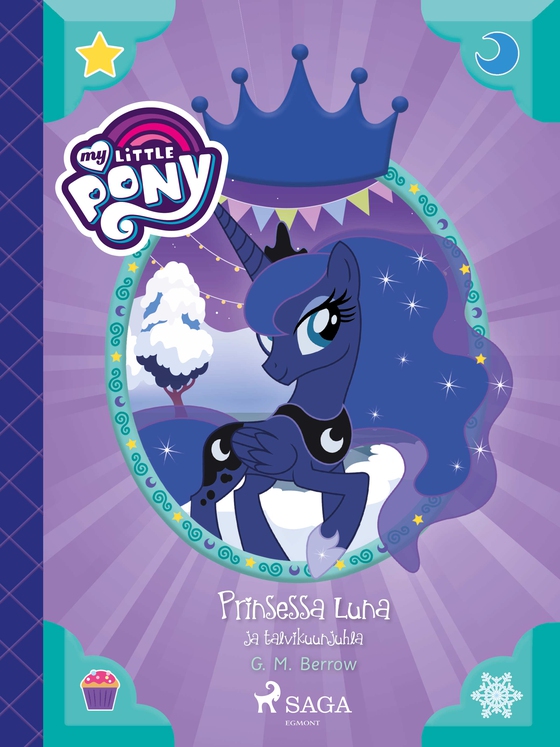 My Little Pony - Prinsessa Luna ja talvikuunjuhla (e-bog) af G.M. Berrow