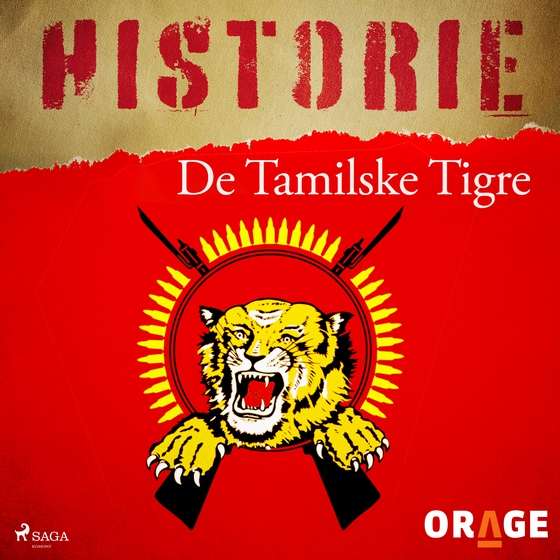 De Tamilske Tigre (lydbog) af Orage