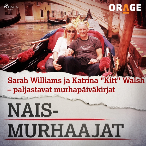 Sarah Williams ja Katrina "Kitt" Walsh – paljastavat murhapäiväkirjat (lydbog) af Orage