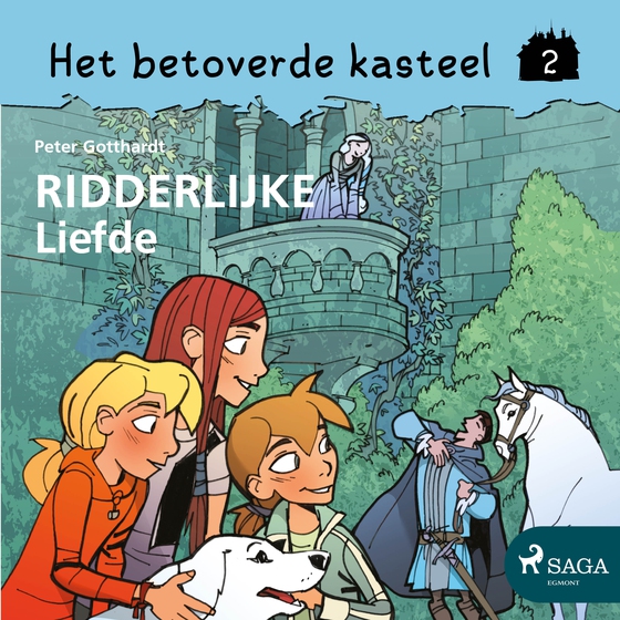 Het betoverde kasteel 2 - Ridderlijke Liefde (lydbog) af Peter Gotthardt