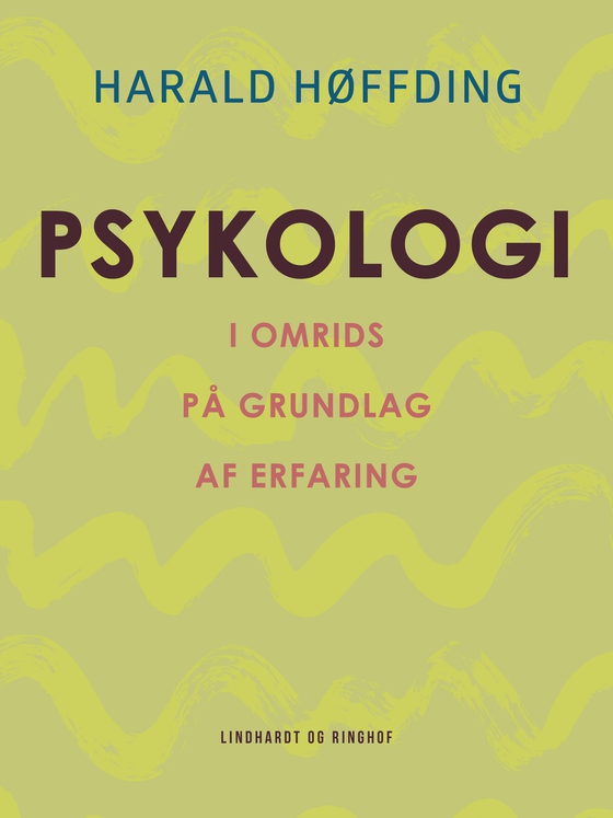 Psykologi i omrids på grundlag af erfaring