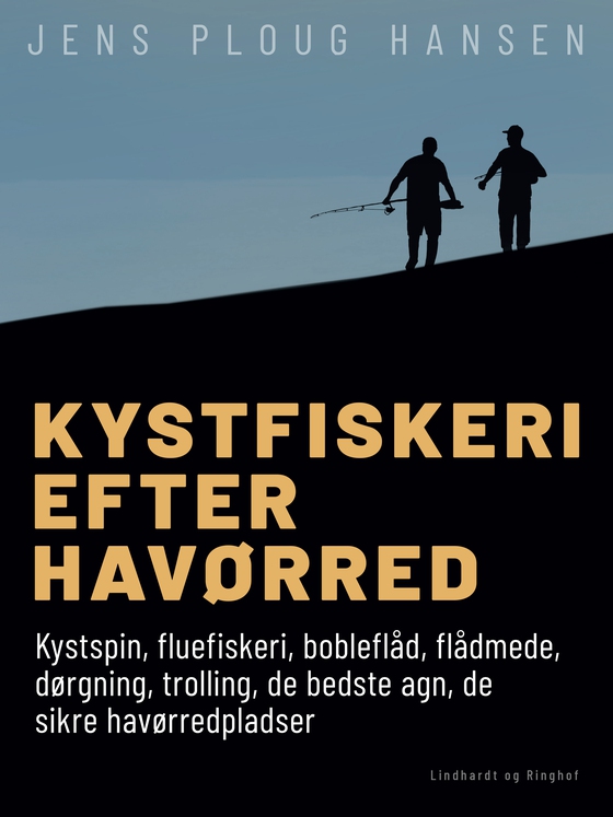 Kystfiskeri efter havørred. Kystspin, fluefiskeri, bobleflåd, flådmede, dørgning, trolling, de bedste agn, de sikre havørredpladser (e-bog) af Jens Ploug Hansen