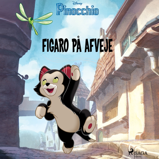 Pinocchio - Figaro på afveje (lydbog) af – Disney