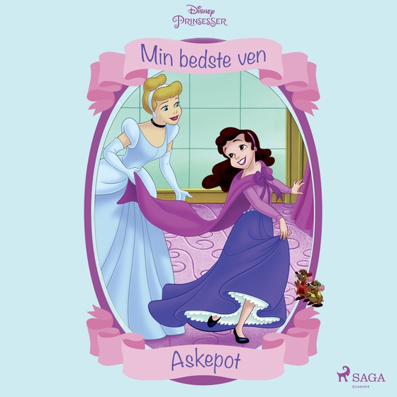 Min bedste ven - Askepot (lydbog) af Disney