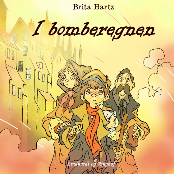 I bomberegnen (lydbog) af Brita Hartz