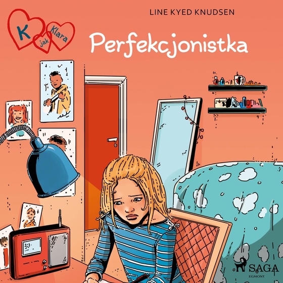 K jak Klara 16 - Perfekcjonistka (lydbog) af Line Kyed Knudsen