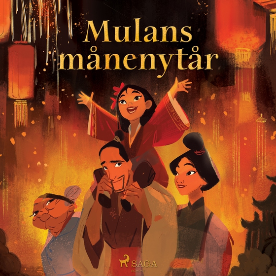 Mulan - Mulans månenytår (lydbog) af – Disney