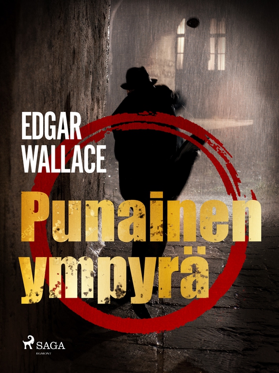 Punainen ympyrä (e-bog) af Edgar Wallace