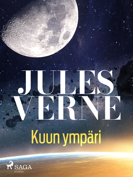 Kuun ympäri (e-bog) af Jules Verne