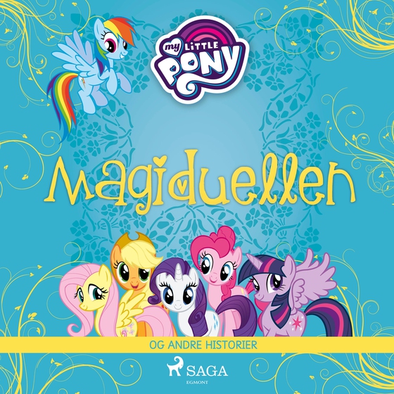 My Little Pony - Magiduellen og andre historier (lydbog) af Diverse